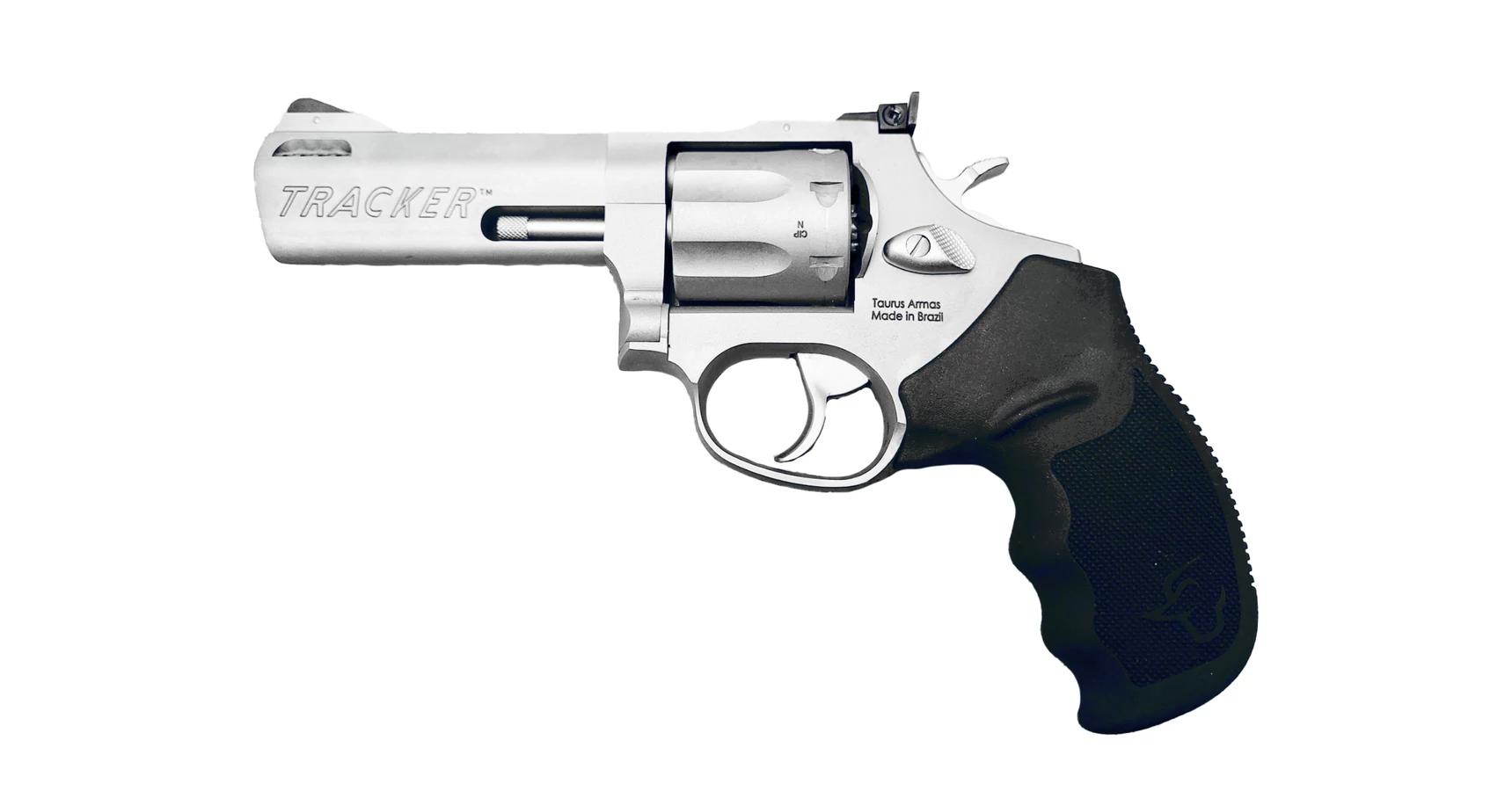 Taurus Model 627 revolver, 4", SS Compense, .357 Magnum revolver