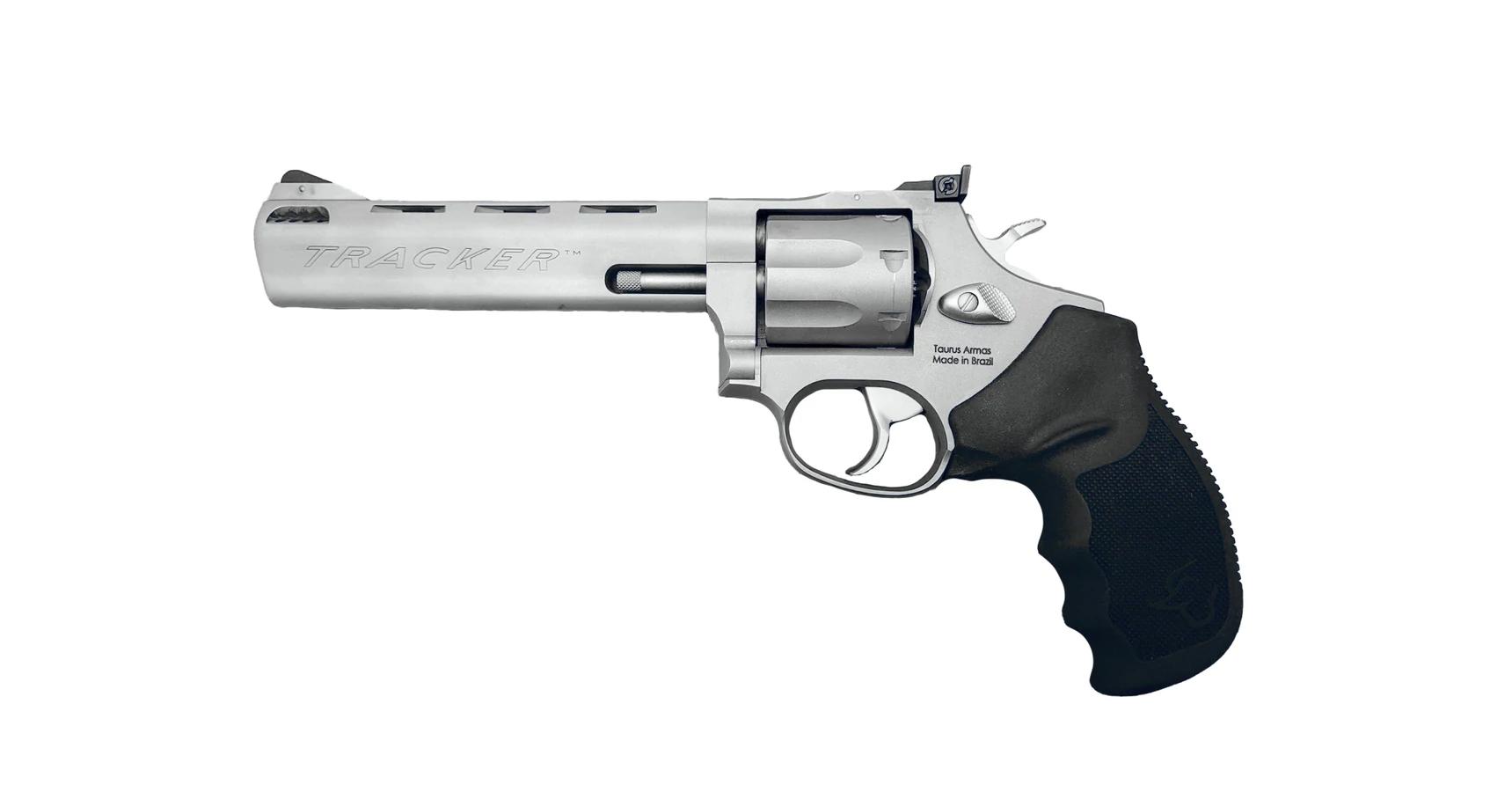 Taurus Model 627 revolver, 6", SS Compense, .357 Magnum revolver