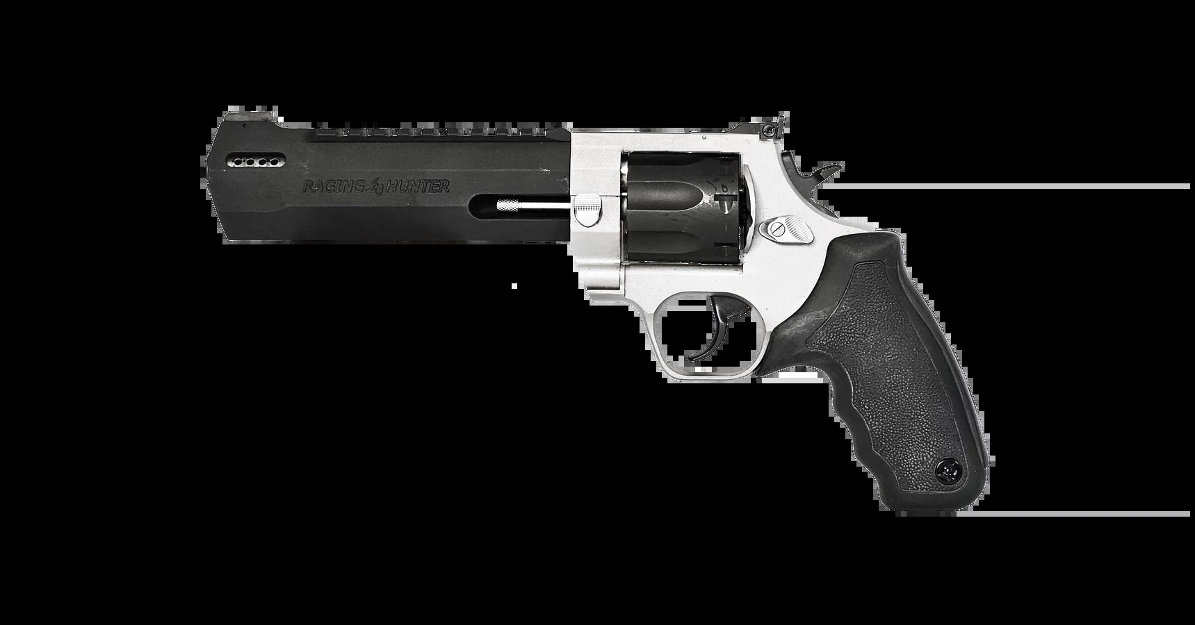 Taurus Raging Hunter, 6 3/4", dual tone .357 revolver