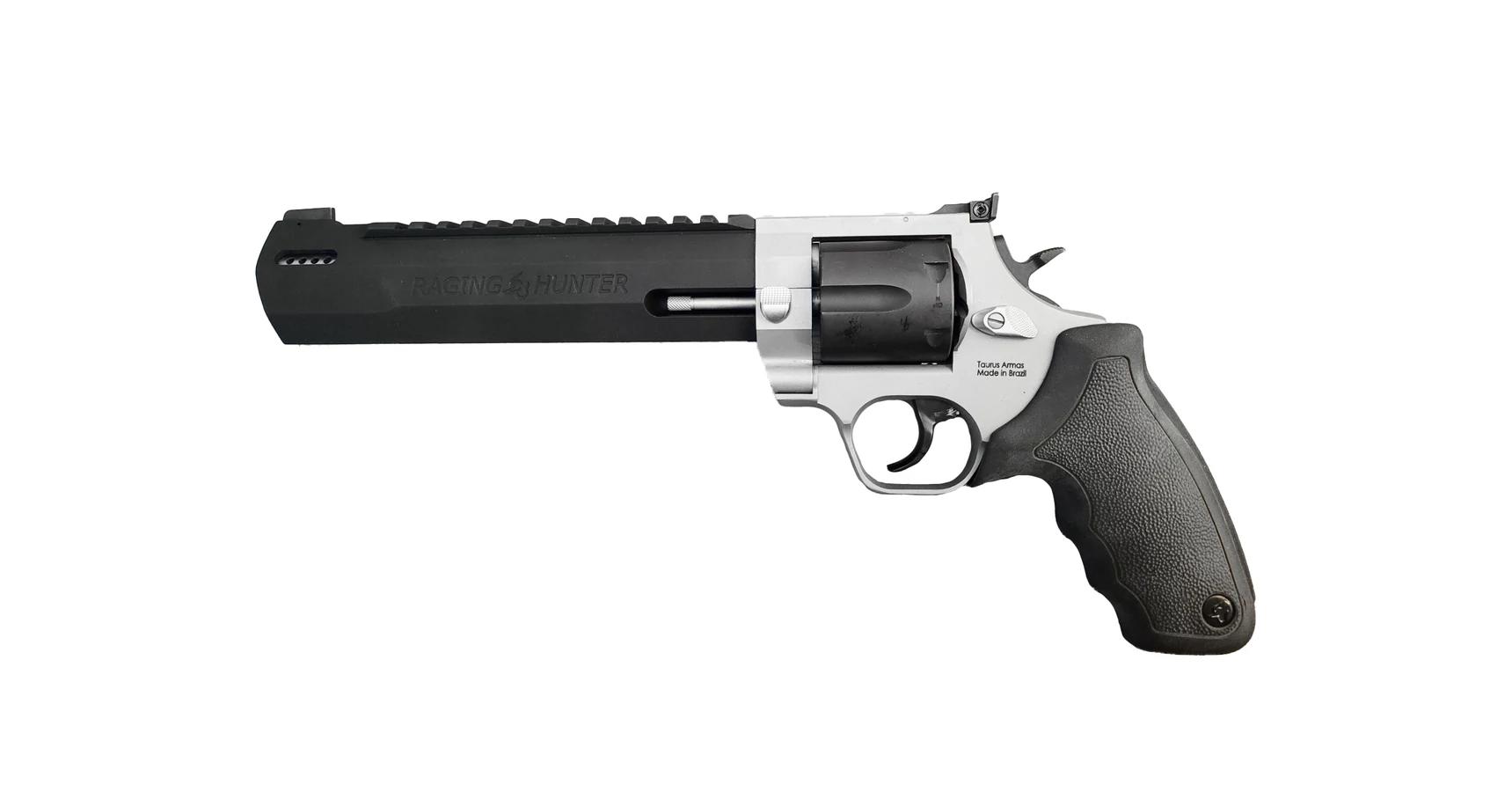 Taurus Raging Hunter, 8 3/8", dual tone .44 Magnum revolver