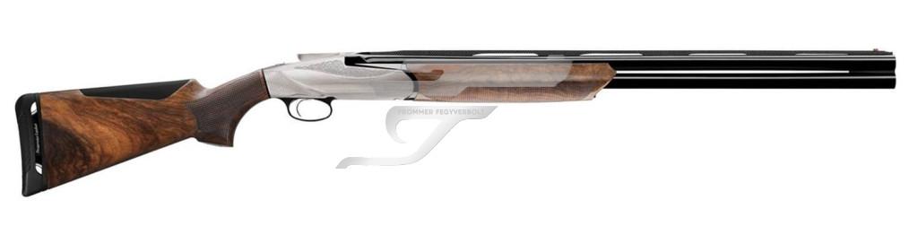 Benelli 828U Silver 12/76 28" Pow.Bore Crio Cső,  Sörétes  Bock, 5 db. Choke