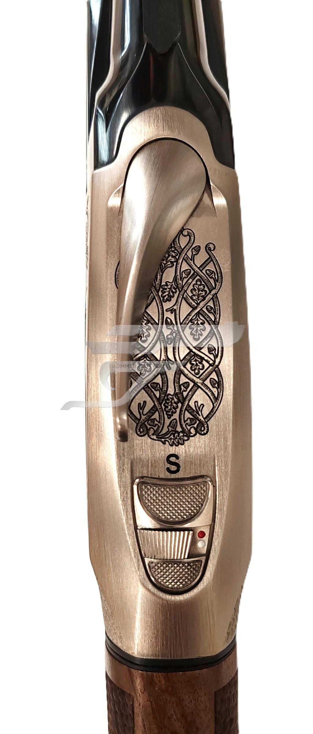 Benelli 828U Silver 20/76 kal 30" Cső 5 db. Choke Automata Biztosítás