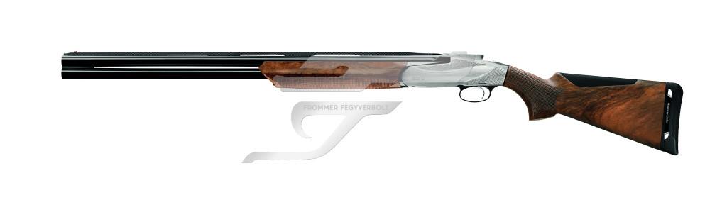 Benelli 828U Silver Balkezes 12/76 28" Cső, Automata Biztosítás, 5 db. Choke