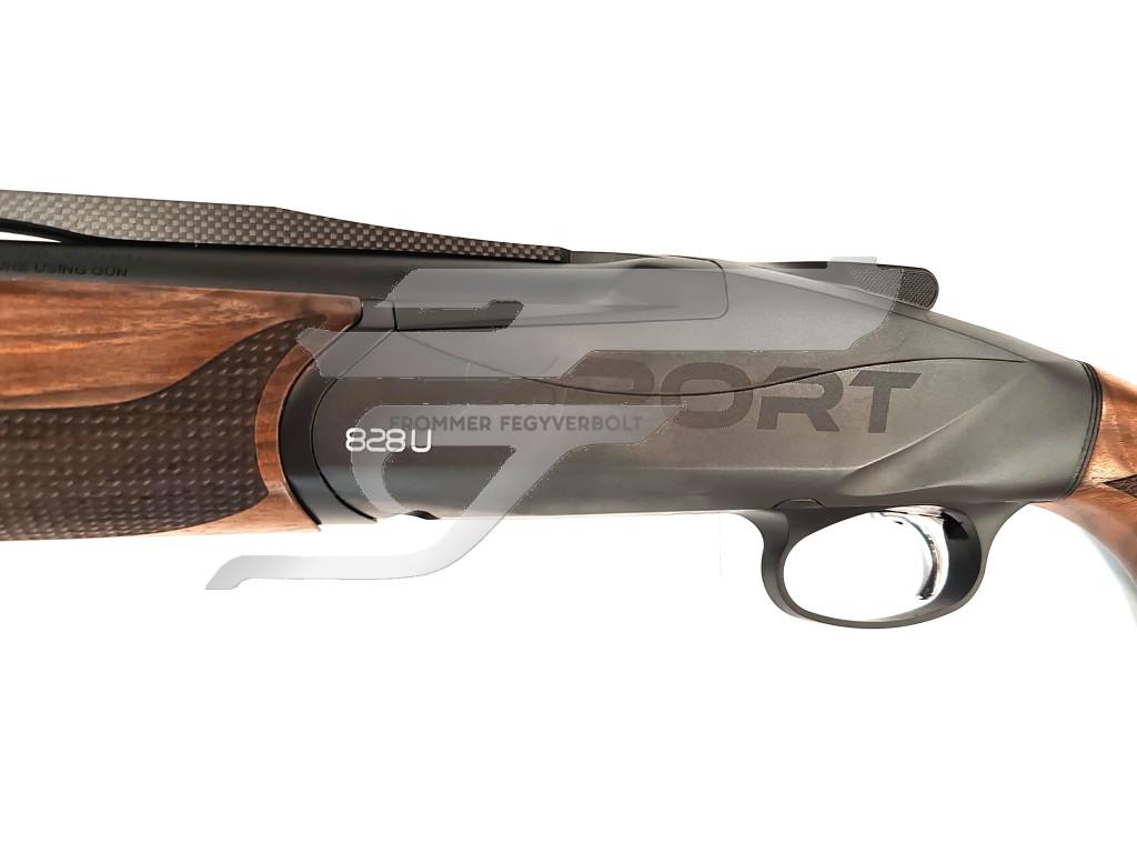 Benelli 828U Sport 12/76 kal 32" Power Bore Crio Cső, 5 db. choke, Man. Bizt.