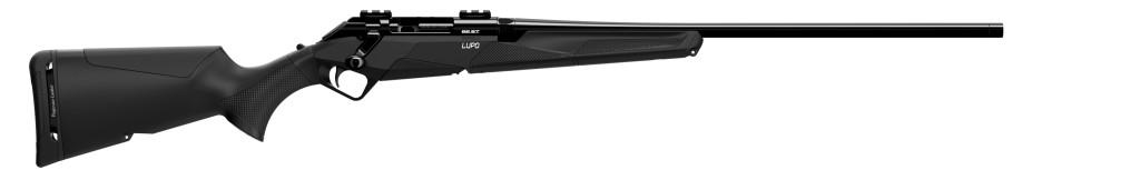 Benelli Lupo Black 6mm Creedm. 22"Cső, 5/8Menet, 5 lősz. kivehető tár