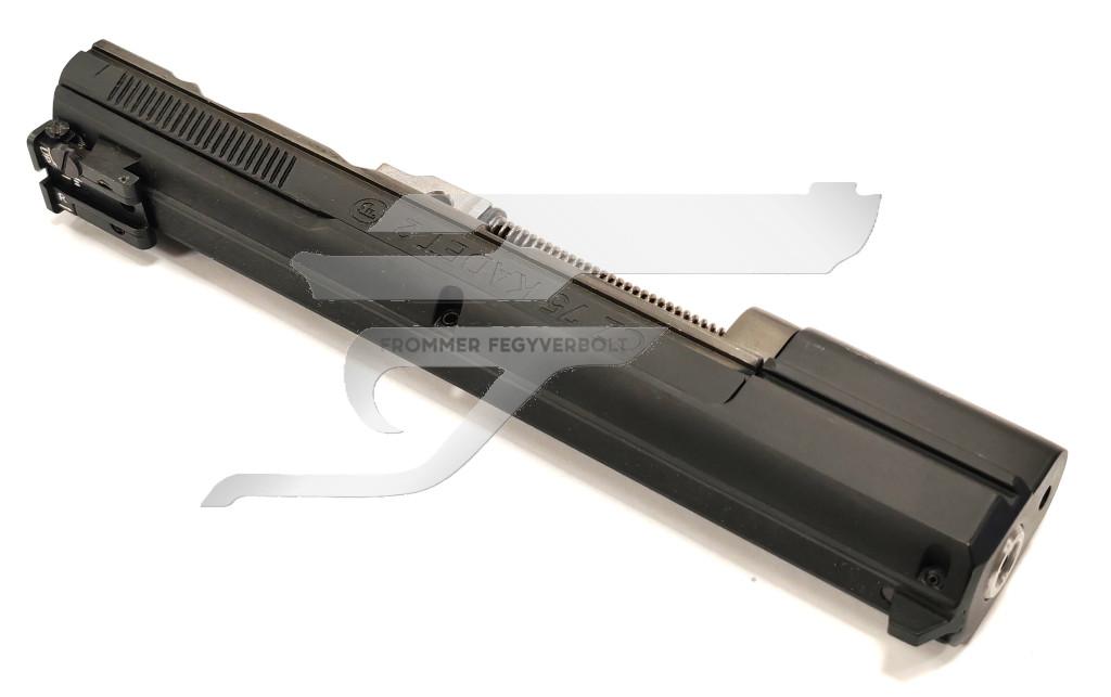 CZ 75/85 Kadet 2 Váltószett ,22 Lr. . Fluoreszkáló LPA első