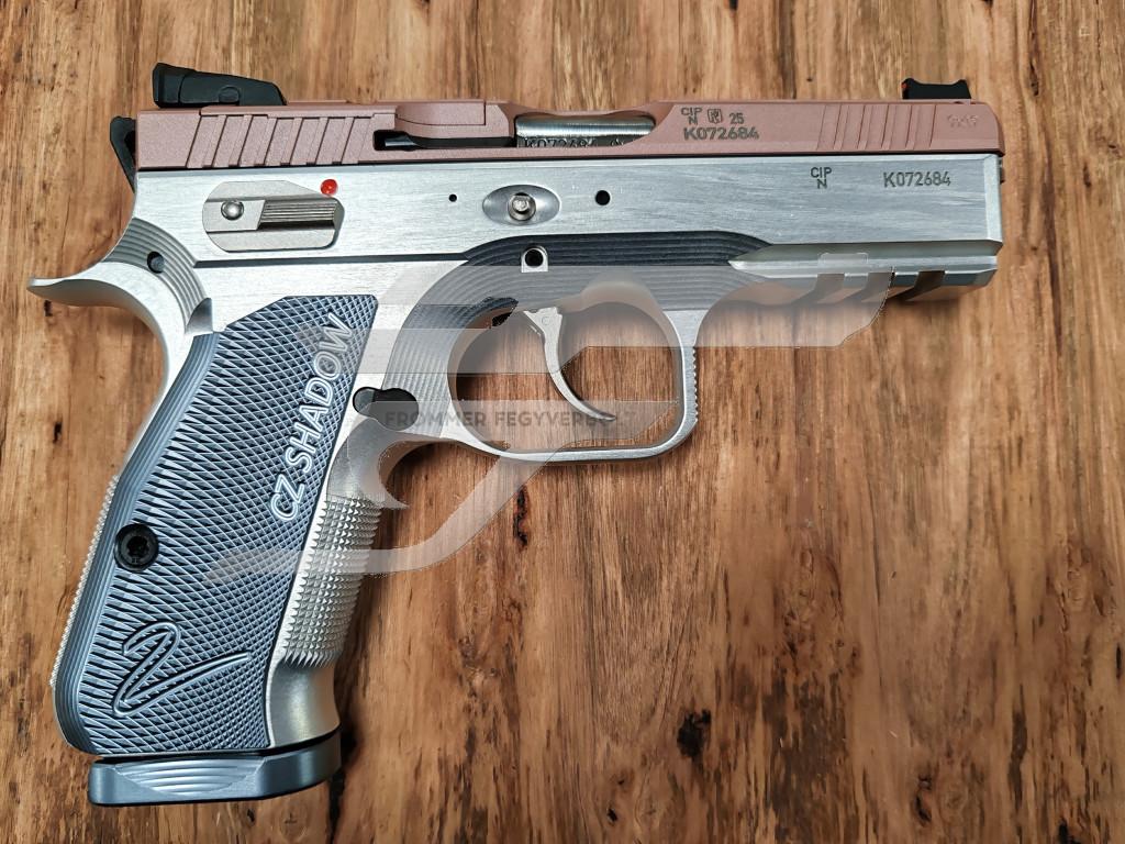 CZ Shadow 2 Compact Rose 9 mm Luger új