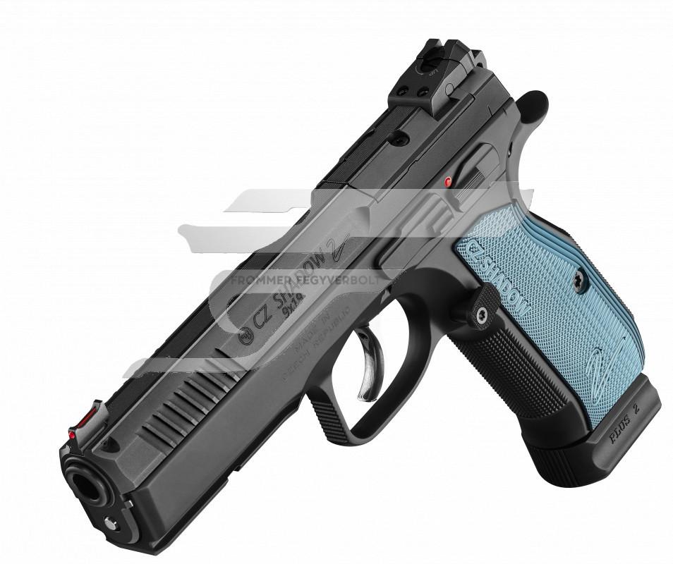 CZ Shadow 2 Optic Ready 9 mm Luger Új .                      Maroklőfegyver