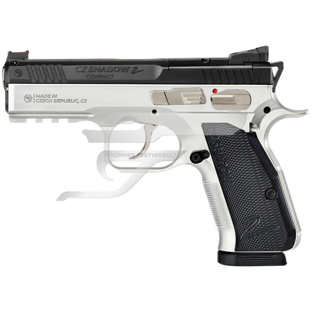 CZ Shadow2 Compact Industrial OR 9x19 , maroklőfegyver