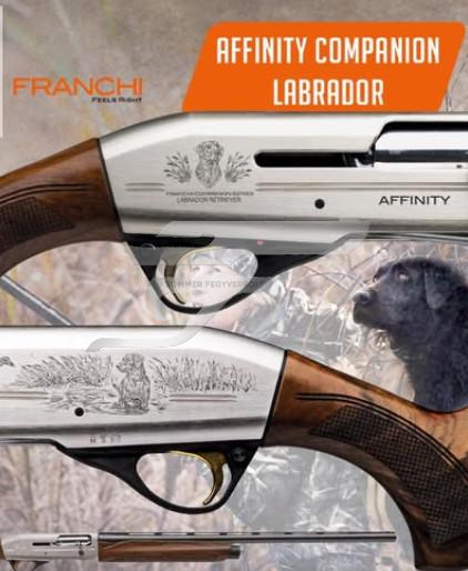 Franchi Affinity 3 Companion Labrador 12/76, 28"cső, Fa agyazás, Ezüst baszkül