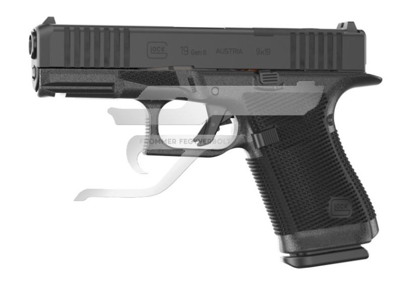 Glock 19 OR GEN6 9mm Luger Maroklő. .                                     Új