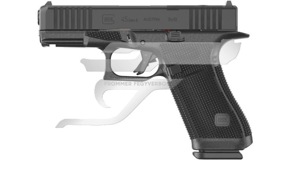 Glock 45 OR GEN6 9 mm Luger Maroklőf. Új