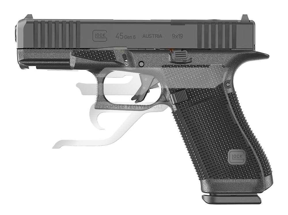 Glock 45 OR GEN6 9 mm Luger Maroklőf. Új