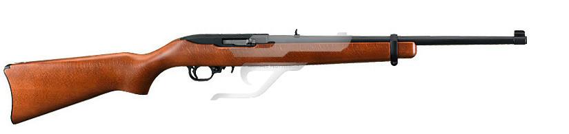 Ruger 10/22 Carbine Fa Agyazás  01103 22LR Félaut. 18,5"cső 10 lőszeres tár ÚJ