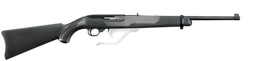 Ruger 10/22 Carbine Fekete 22 Lr. 01151 Félaut.Puska 18,5"cső 10 lőszeres tár ÚJ