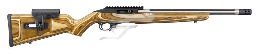 Ruger 10/22 Competition  ,22 Lr. . Golyós Puska 16,12" 10 lőszeres tár ÚJ