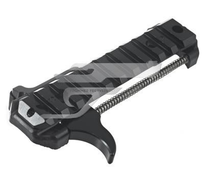 Ruger 10/22 Weaver Szerelék 18496 .  Átalakító Balkezessé