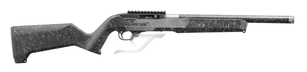 Ruger 10/22 X22 Black Carbon  22 Lr. Félaut. 16,1" cső, Magpul agyazás
