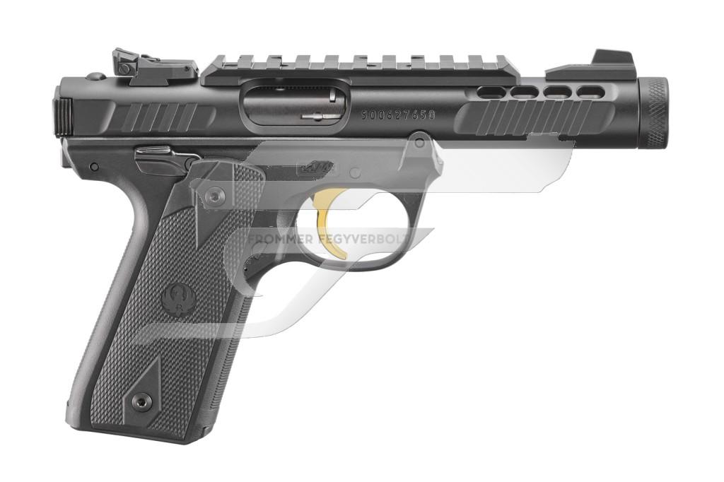 Ruger Mark IV 22/45 Lite Fekete43956 , 22Lr 4,40" cső 10+1 lőszeres tár ÚJ