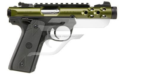 Ruger Mark IV 22/45 Lite Green , 22Lr 4,40" cső 10+1 lőszeres tár ÚJ