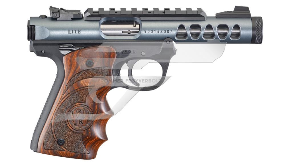 Ruger Mark IV 22/45 Lite kék színű Új ,  22 Lr.  Maroklőfegyver 24482440