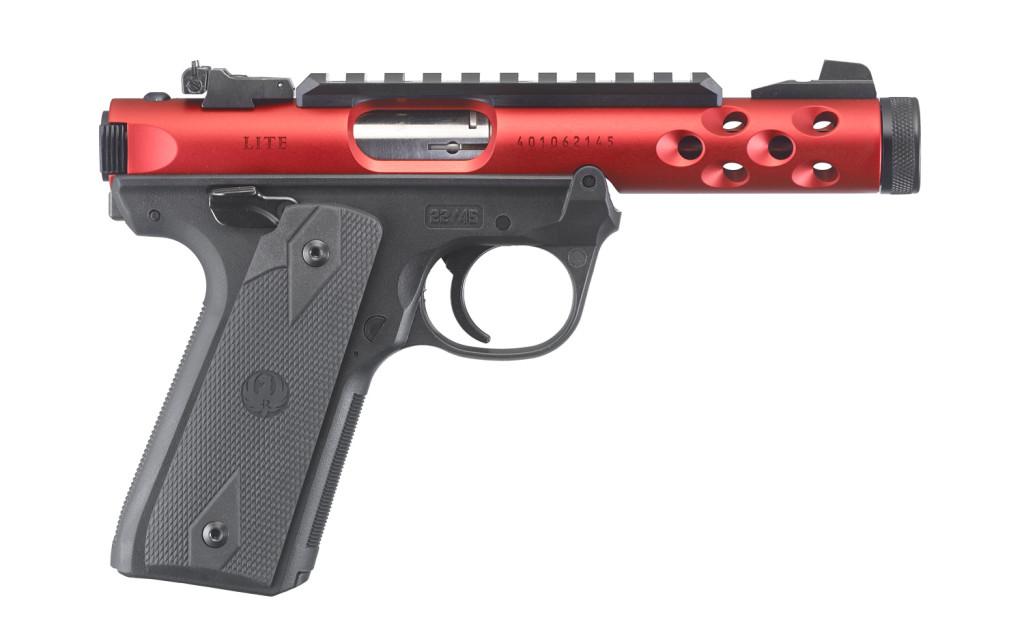 Ruger Mark IV 22/45 Lite Red , 22Lr 4,40" cső 10+1 lőszeres tár ÚJ