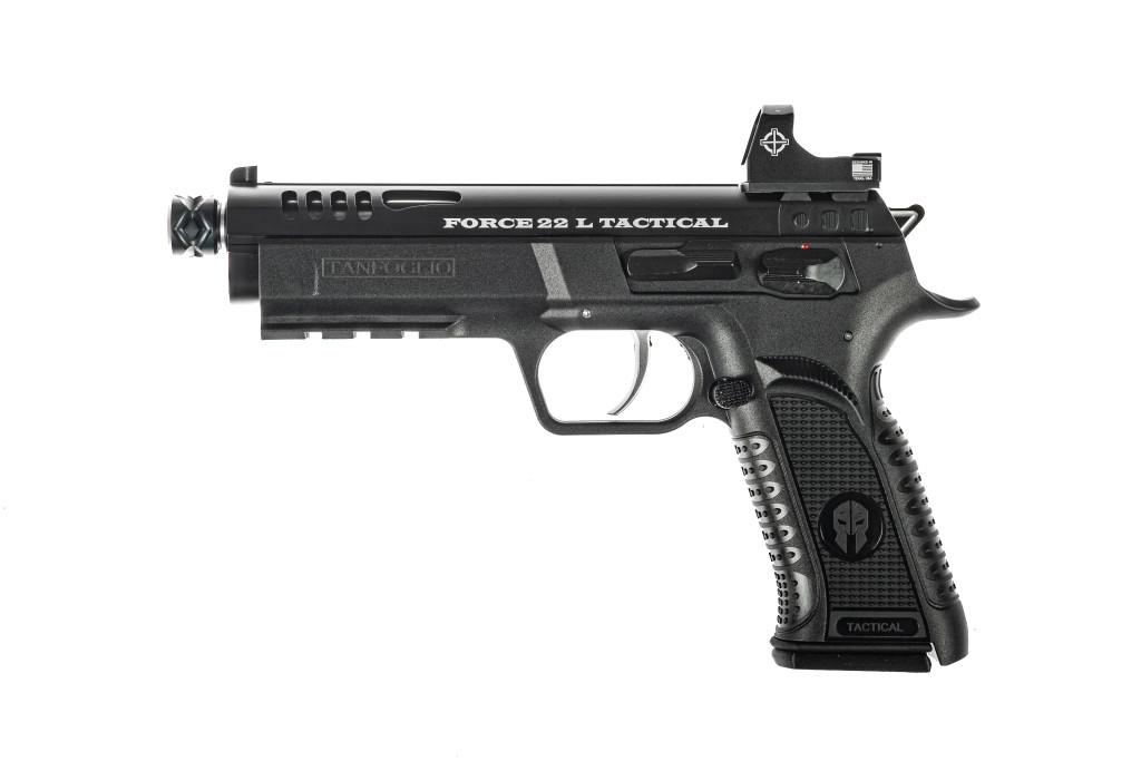 Tanfoglio Force 22L Tactical OR ,22 Lr. SA, 2026 modell