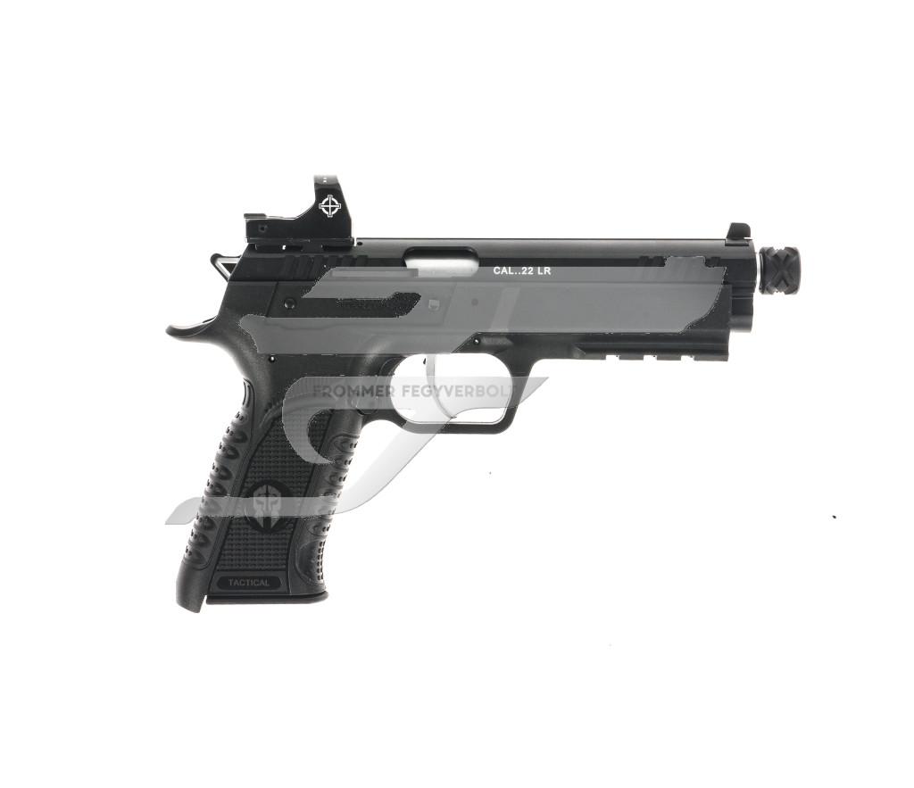Tanfoglio Force 22L Tactical OR ,22 Lr. SA, + SightMark Mini Shot A