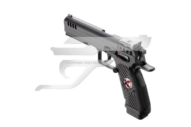 Tanfoglio Stock III Xtreme Fekete 9x19 DA, 1290g, 4,76" cső