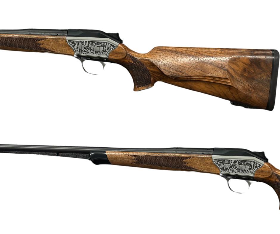 BLASER R8 Luxus 338 Win.Mag használt fegyver