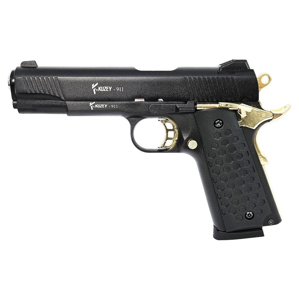 Kuzey 1911 Gázpisztoly 9mm PA Fekete/Arany