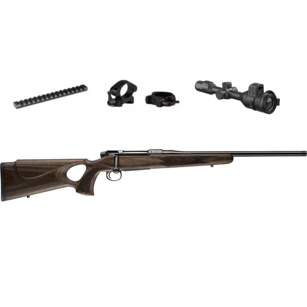 Mauser M18 Pure Max + Hikmicro Alpex LRF 4K A50EL Digitális Éjjellátó Céltávcső Szett