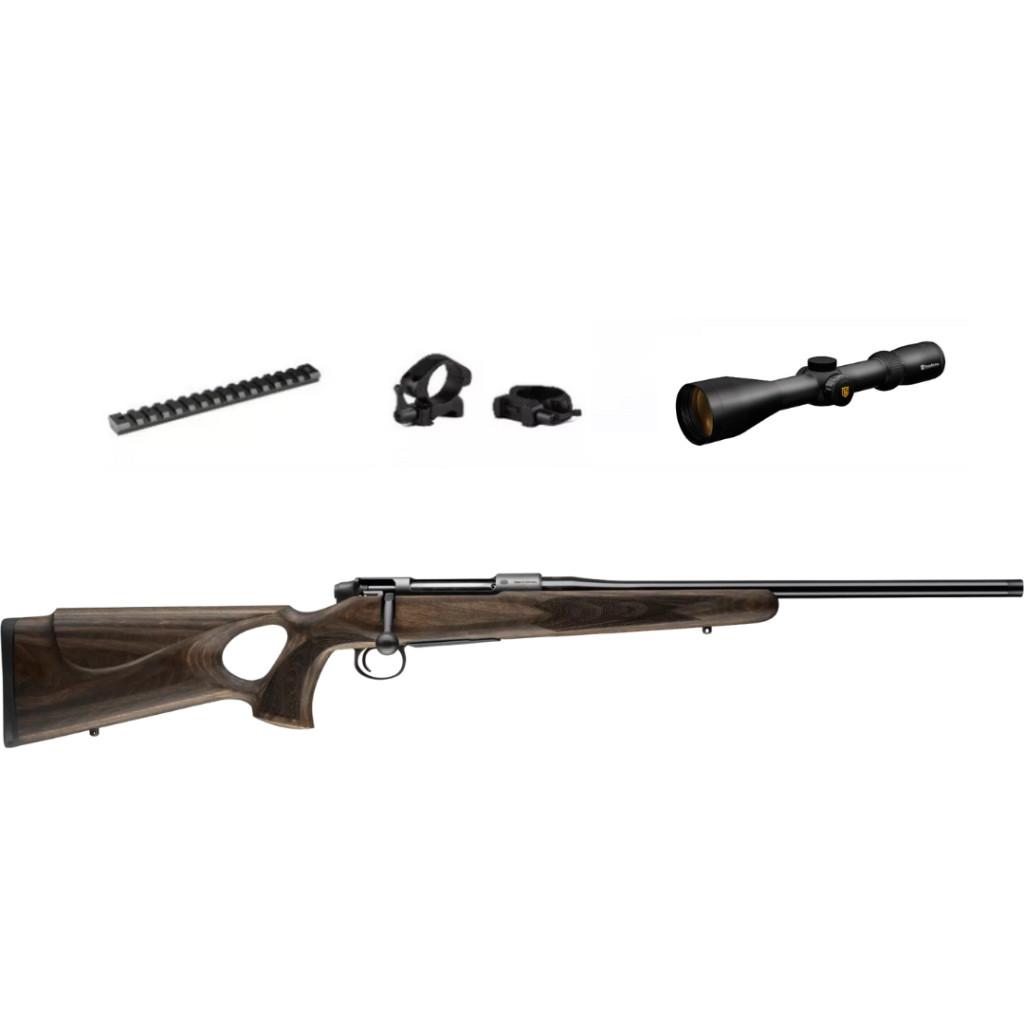 Mauser M18 Pure Max + Nikko Stirling 2,5-10X50 Céltávcső Szett