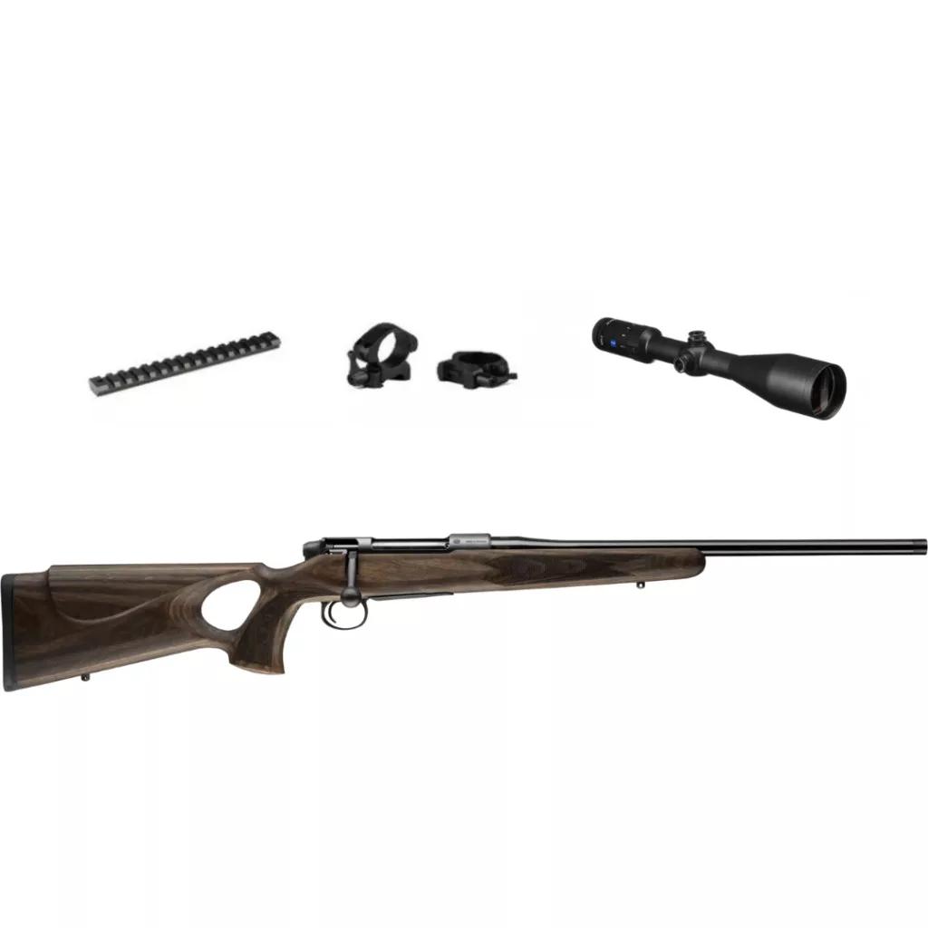 Mauser M18 Pure Max + Zeiss V4 3-12X56 Céltávcső Szett