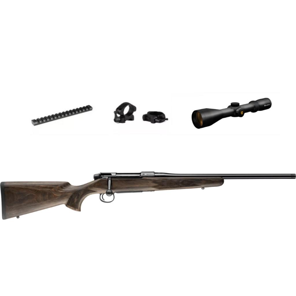 Mauser M18 Pure + Nikko Stirling 2,5-10X50 Céltávcső Szett