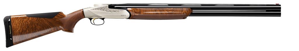 Benelli 828S A.I. Silver 12/76 sörétes fegyver 76cm