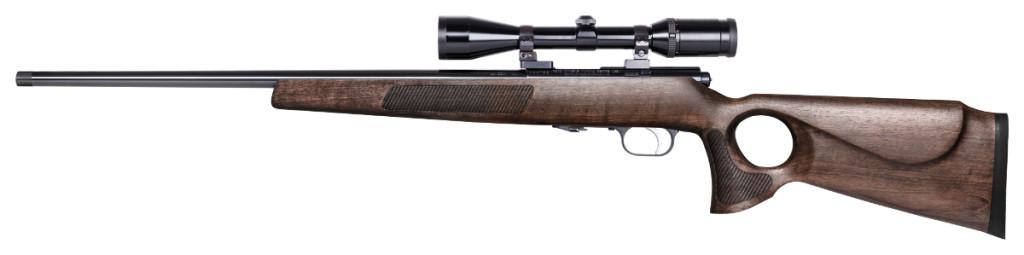 Weihrauch HW 66 Lochschaft .17 HMR golyós fegyver 56 cm