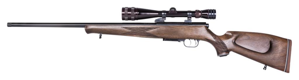 Weihrauch HW66 Classic Hunter .22 LR golyós fegyver 56 cm