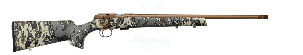 CZ 457 Hunter Veil .22LR 5 db-os Kivehető tár, 52cm PH cső, Golyós Vadászpuska