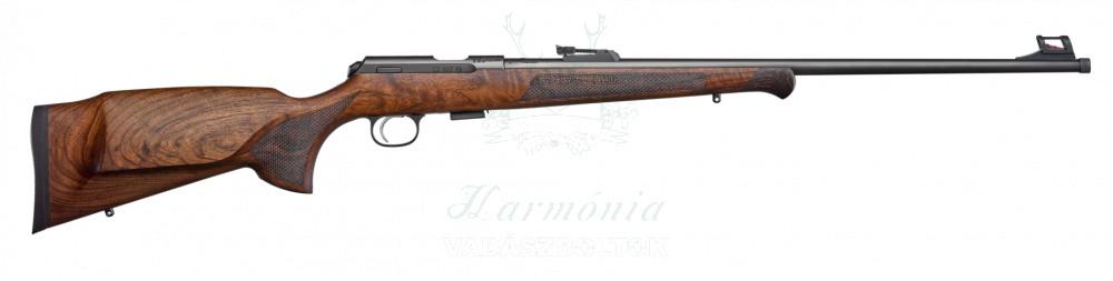 CZ 457 Prémium .22LR 5 db-os Kivehető tár, 63cm PH cső, Balkezes Golyós Vadászpuska