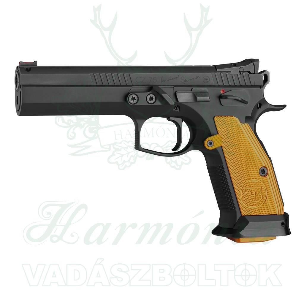 CZ 75 TS .40SW Orange Manual safety Pisztoly