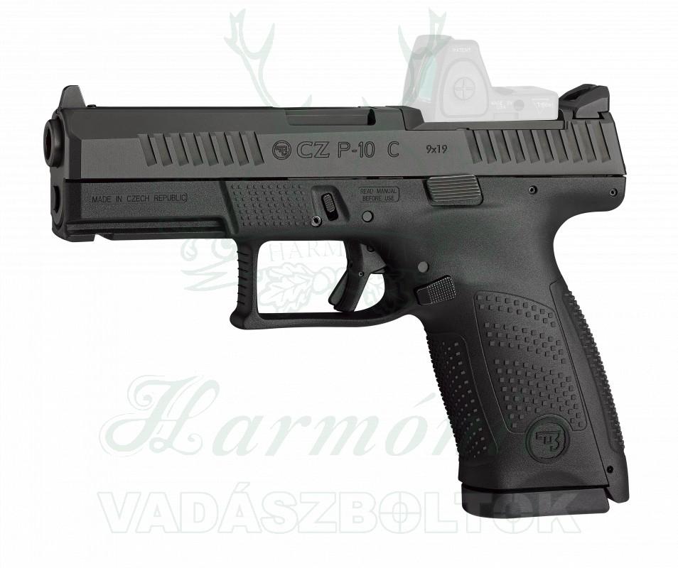 CZ P-10 C Optic Ready 9 Luger Pisztoly