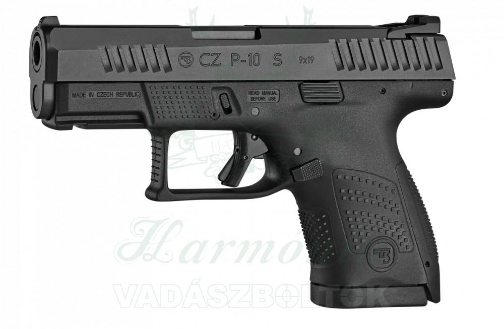 CZ P-10 S 9 Luger Pisztoly