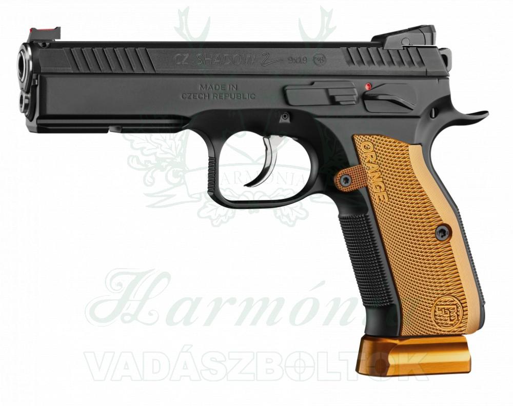 CZ Shadow 2 Orange 9 Luger Pisztoly