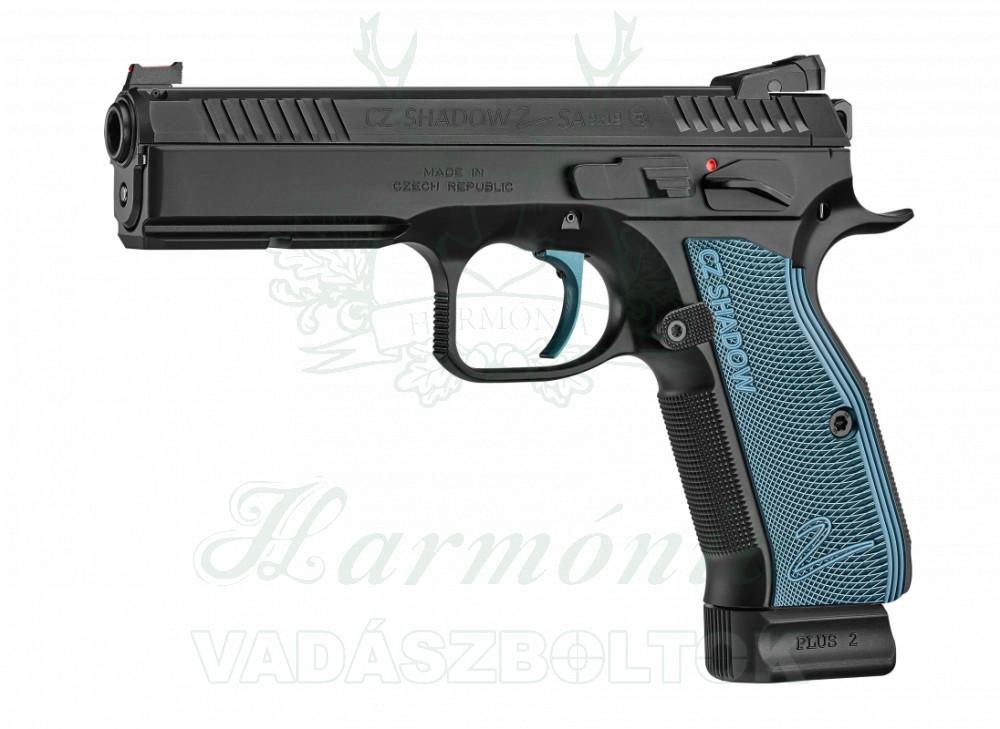 CZ Shadow 2 SA Black 9 Luger Pisztoly