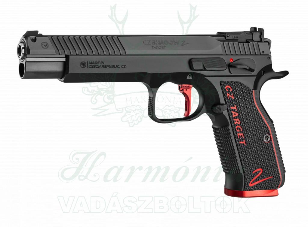 CZ Shadow 2 Target 6" 17 db-os tár, 9x19mm Pisztoly