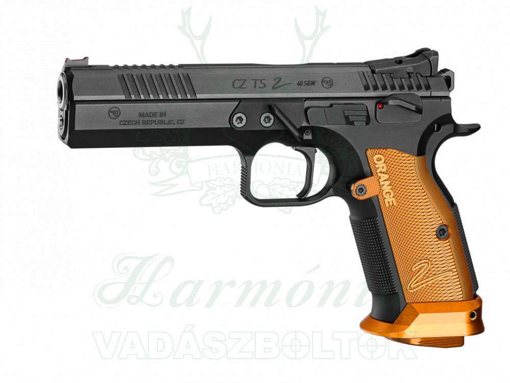 CZ TS-2 9 Luger Orange 20 db-os tár, 9mm Luger Pisztoly