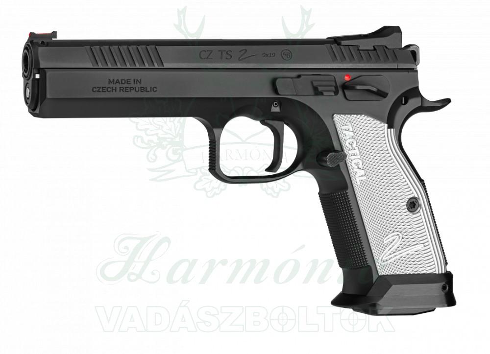 CZ TS-2 Black polycoat 17db-os tár, .40S&W Pisztoly