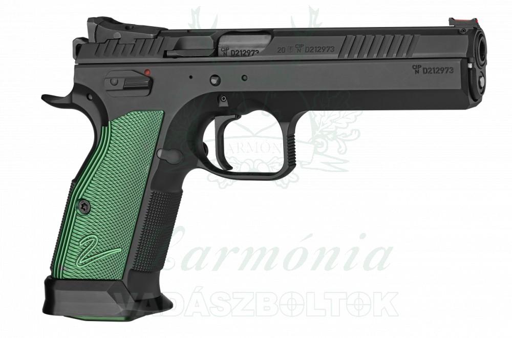 CZ TS-2 Racing Green 9mm Luger Pisztoly