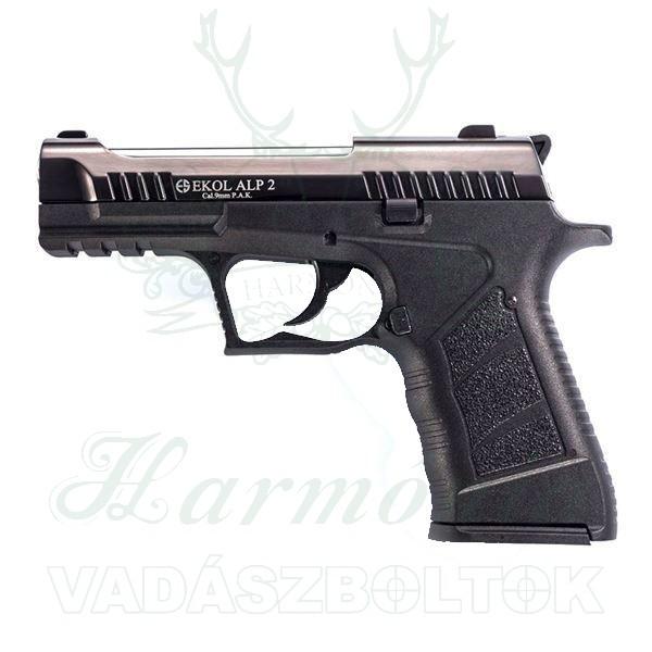 Ekol Alp 2 fekete 9PA Gázpisztoly